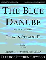 The Blue Danube Concert Band sheet music cover
